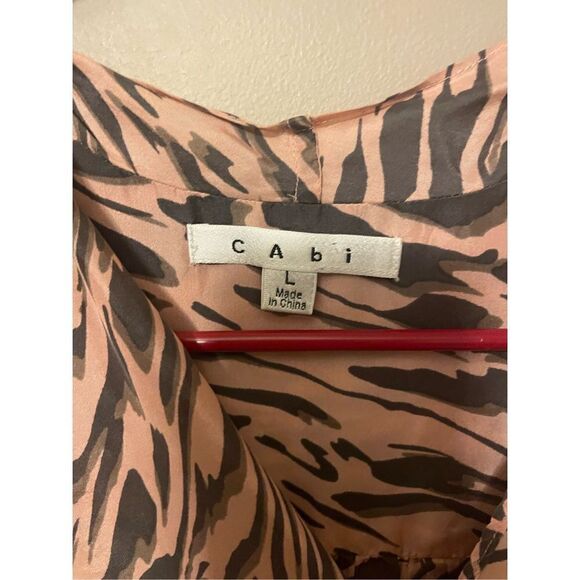 CAbi Silk Top (SZ L) - Picture 2 of 3